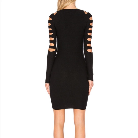 Bailey 44 Lauren Ribbed Sweater Dress M NWT - Picture 3 of 6